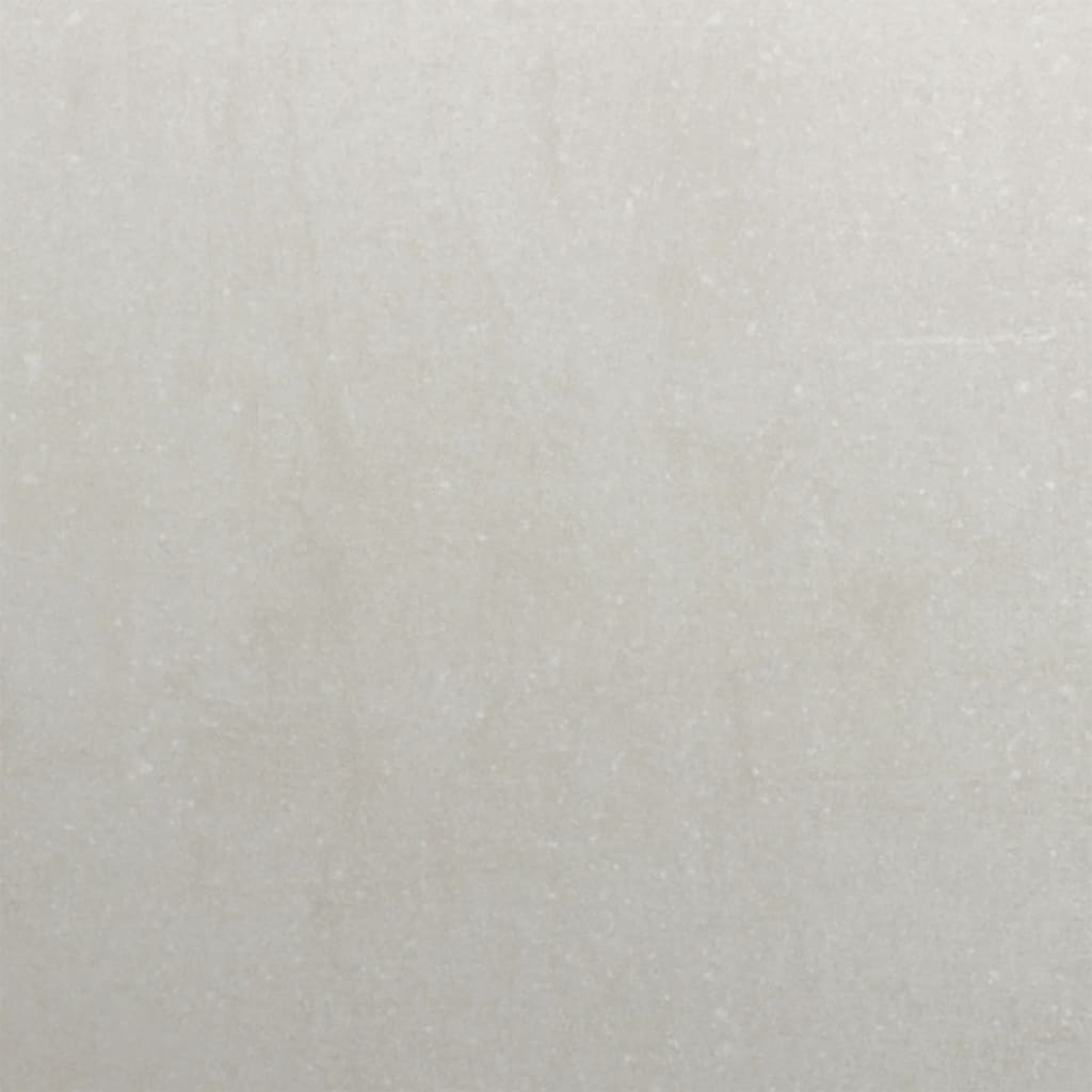 Zahradní Vyvýšený Záhon 100 X 100 X 18,5 Cm Nerezová Ocel / Světle Šedý