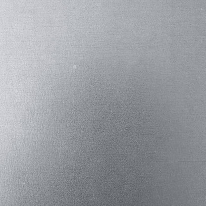 Zahradní Vyvýšený Záhon 100 X 100 X 18,5 Cm Nerezová Ocel / Šedý