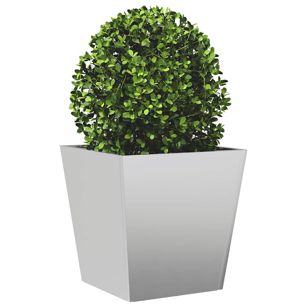 Zahradní Truhlík Pozinkovaná Ocel