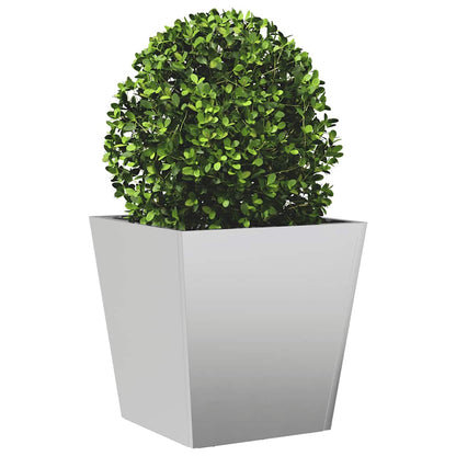 Zahradní Truhlík Pozinkovaná Ocel