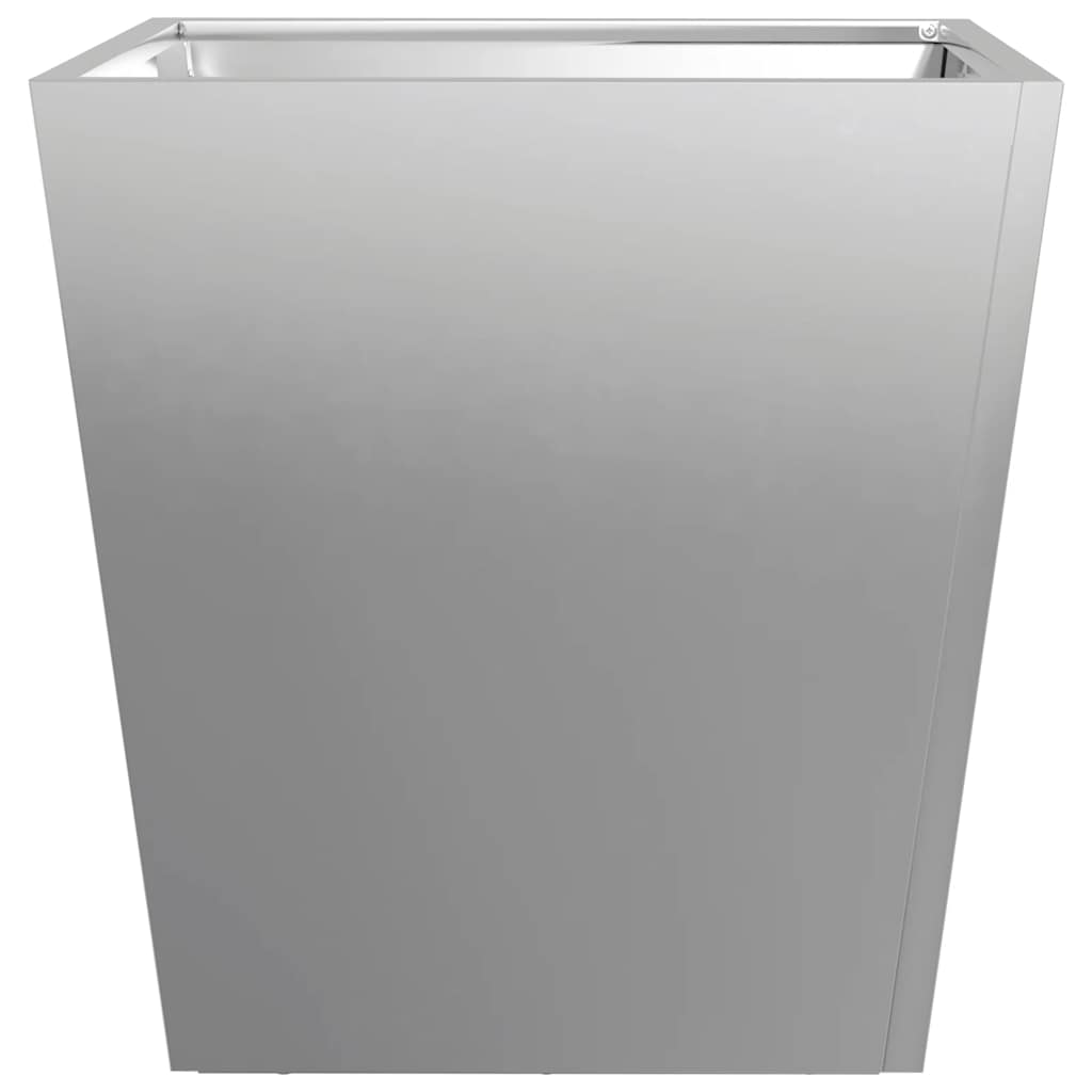 Zahradní Truhlík Pozinkovaná Ocel