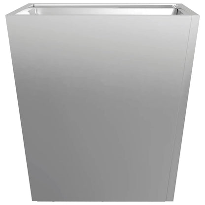 Zahradní Truhlík Pozinkovaná Ocel