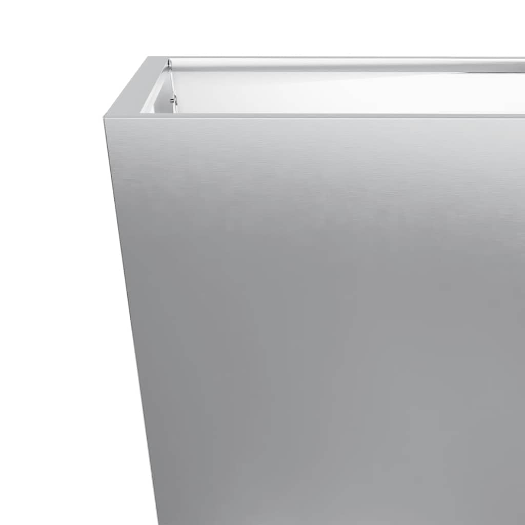 Zahradní Truhlík Pozinkovaná Ocel