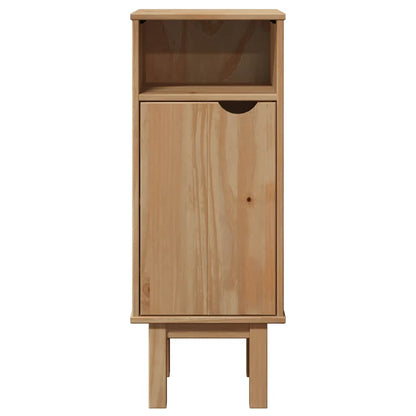 Koupelnová Skříňka Otta 35 X 30 X 90 Cm Masivní Borové Dřevo