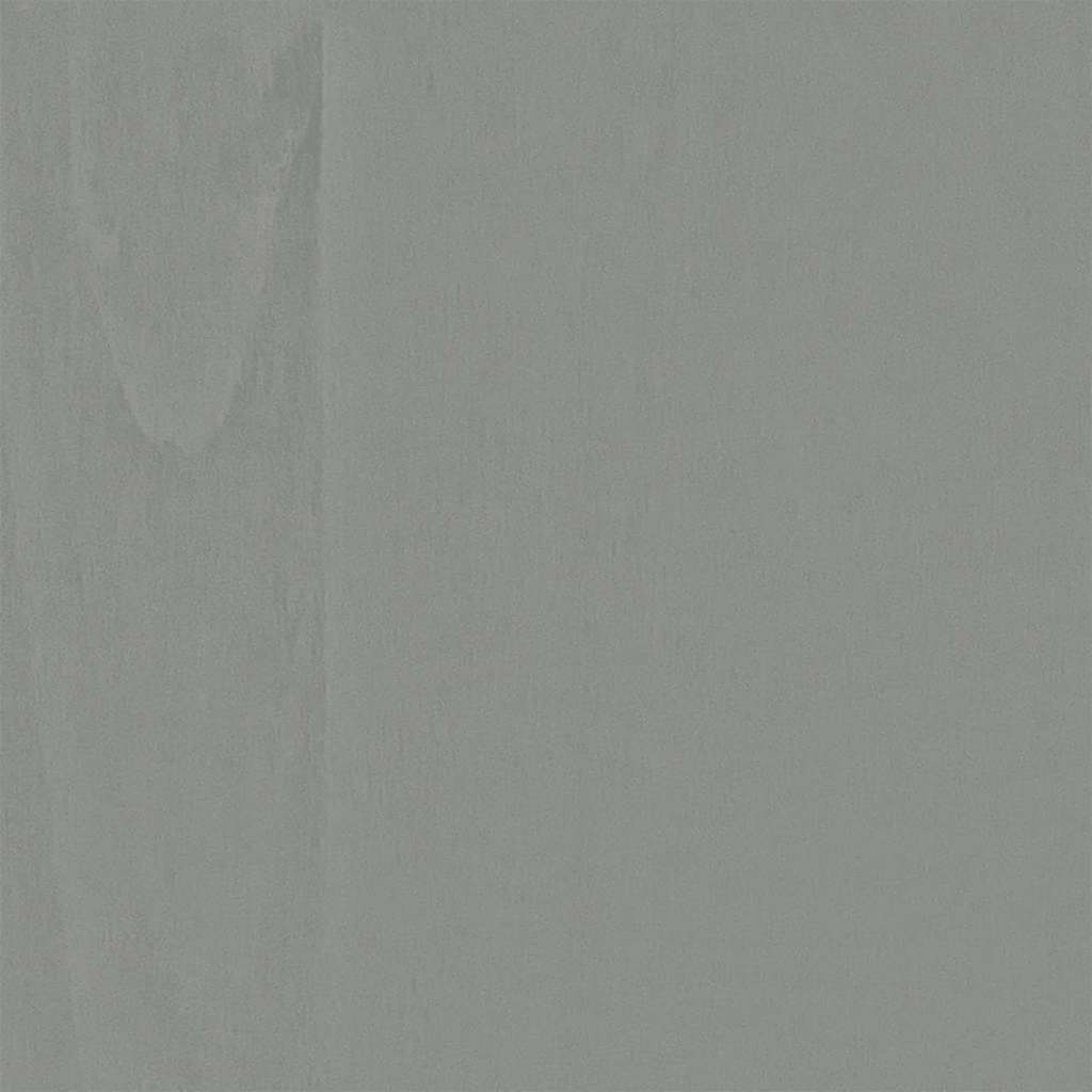 Jídelní Židle Skládací 4 Ks Corona Šedá Masivní Borovice