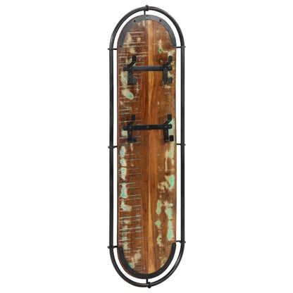 Nástěnné Věšáky Se 4 Háčky 2 Ks