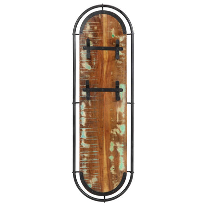 Nástěnné Věšáky Se 4 Háčky 2 Ks