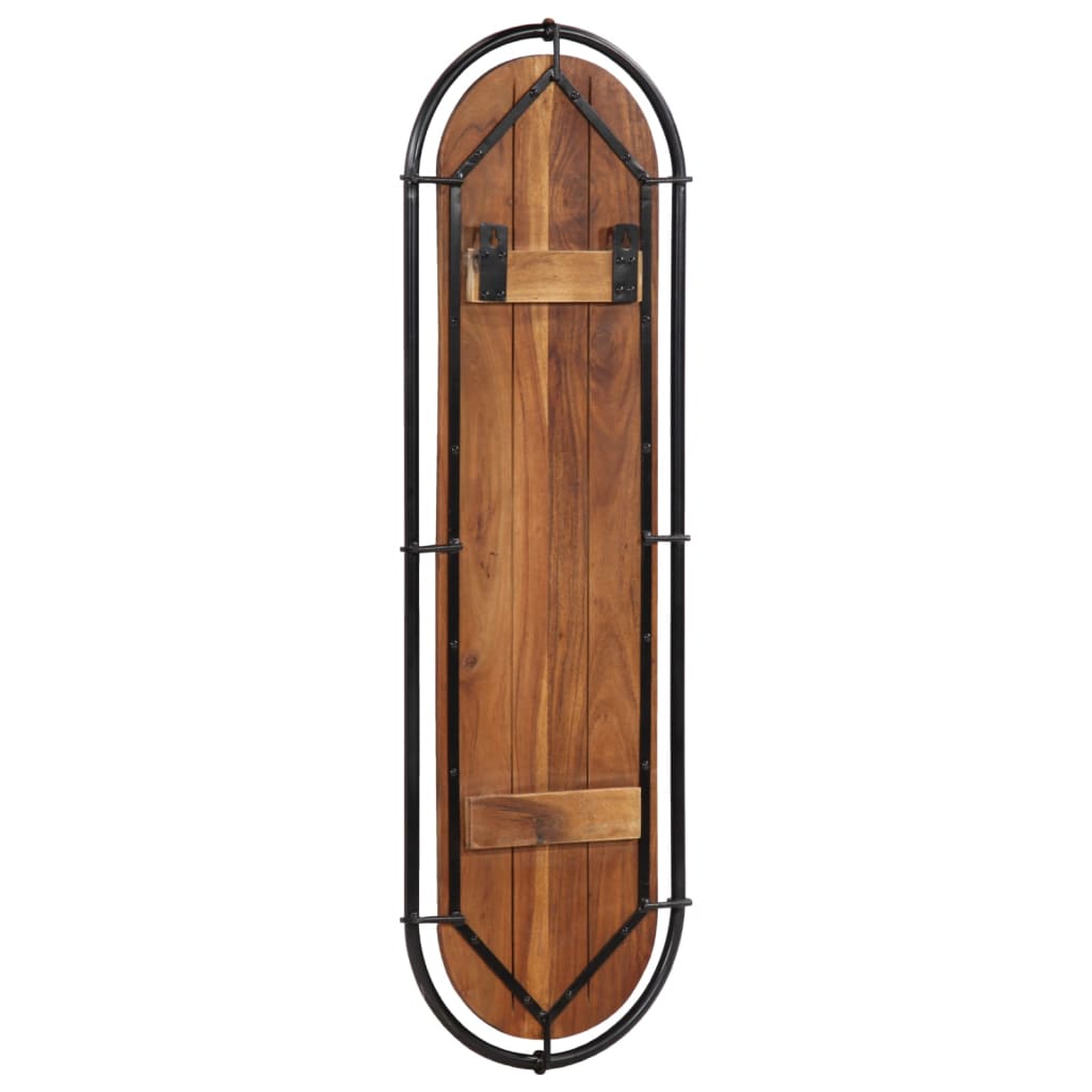 Nástěnné Věšáky Se 4 Háčky 2 Ks