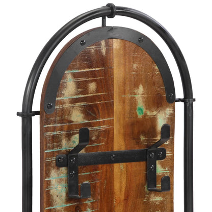 Nástěnné Věšáky Se 4 Háčky 2 Ks