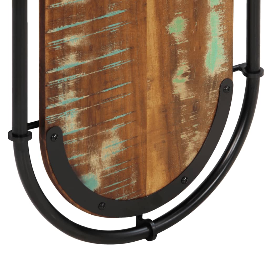 Nástěnné Věšáky Se 4 Háčky 2 Ks