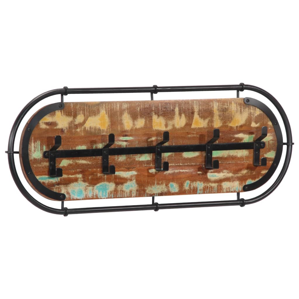 Nástěnný Věšák S 5 Háčky