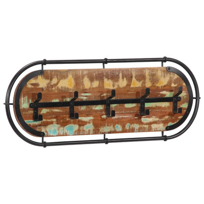 Nástěnný Věšák S 5 Háčky