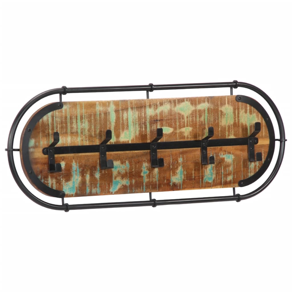 Nástěnný Věšák S 5 Háčky