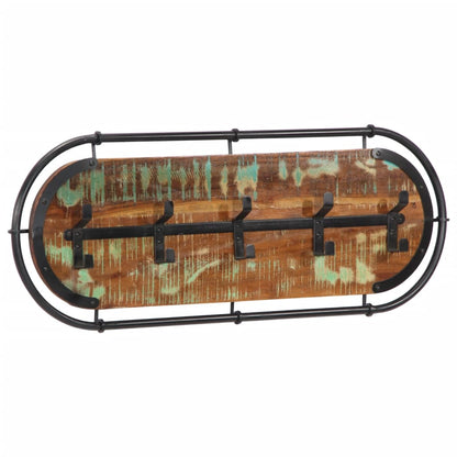 Nástěnný Věšák S 5 Háčky