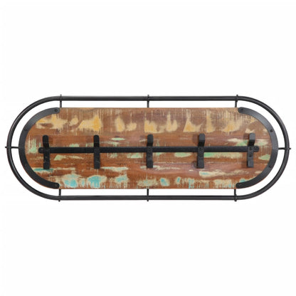 Nástěnný Věšák S 5 Háčky