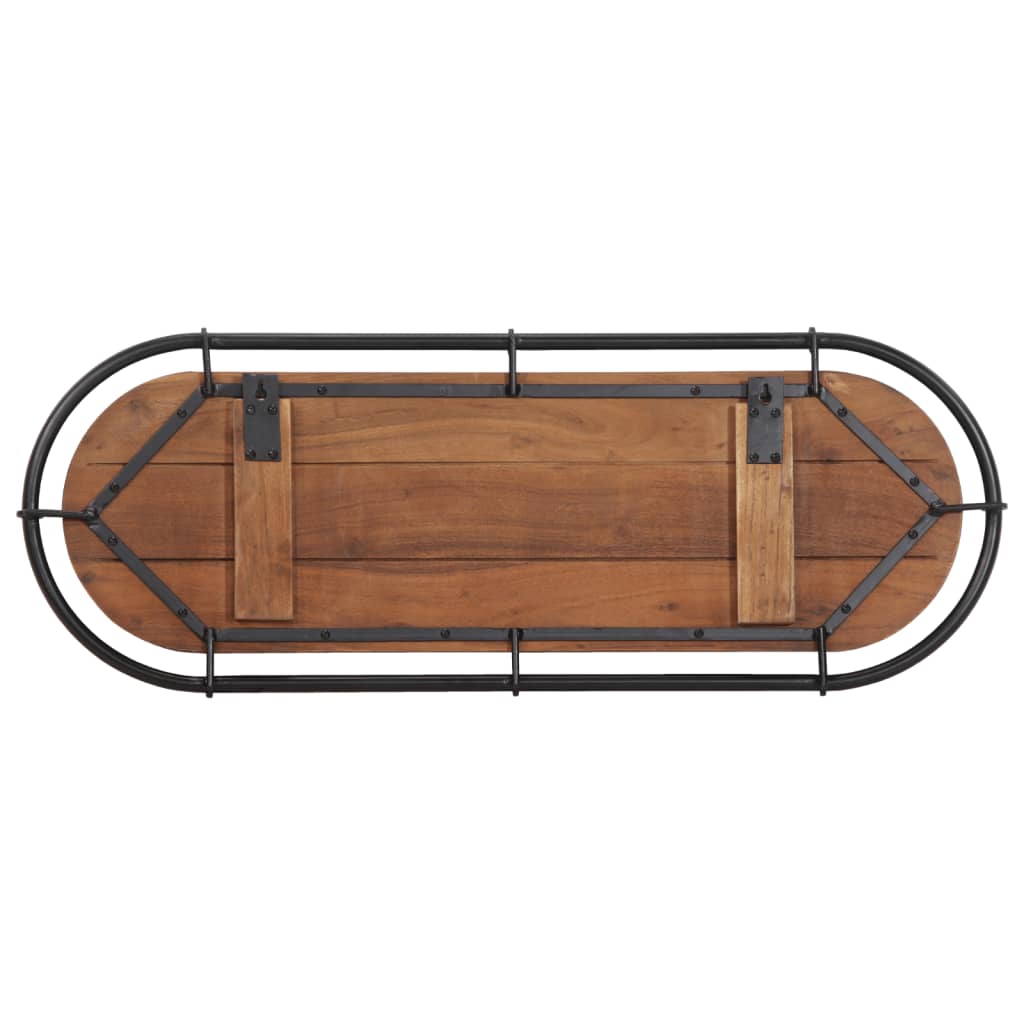 Nástěnný Věšák S 5 Háčky