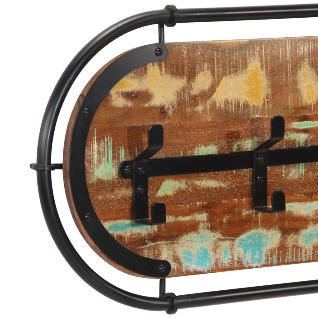 Nástěnný Věšák S 5 Háčky