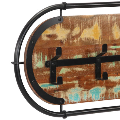 Nástěnný Věšák S 5 Háčky