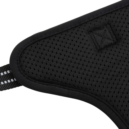 Potroj Pro Py Reflexními Popruhy Natavitelný Černý