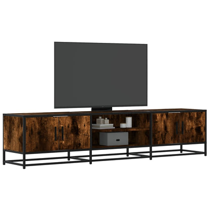 Tv Skříňka 100 X 35 X 41 Cm Kompozitní Dřevo A Kov