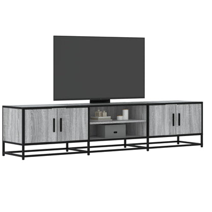 Tv Skříňka 100 X 35 X 41 Cm Kompozitní Dřevo A Kov