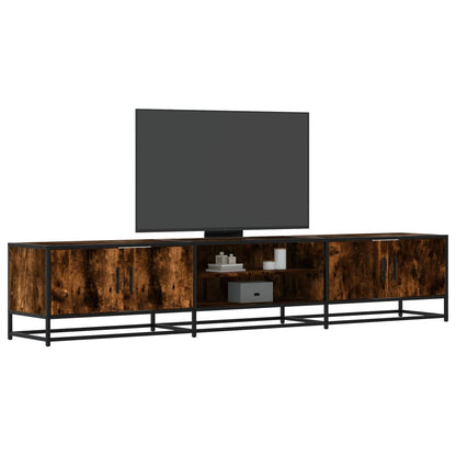 Tv Skříňka 100 X 35 X 41 Cm Kompozitní Dřevo A Kov