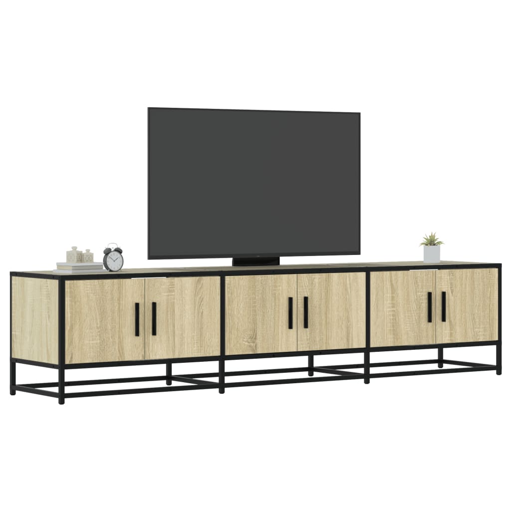 Tv Skříňka 150 X 35 X 41 Cm Kompozitní Dřevo A Kov