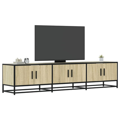 Tv Skříňka 150 X 35 X 41 Cm Kompozitní Dřevo A Kov