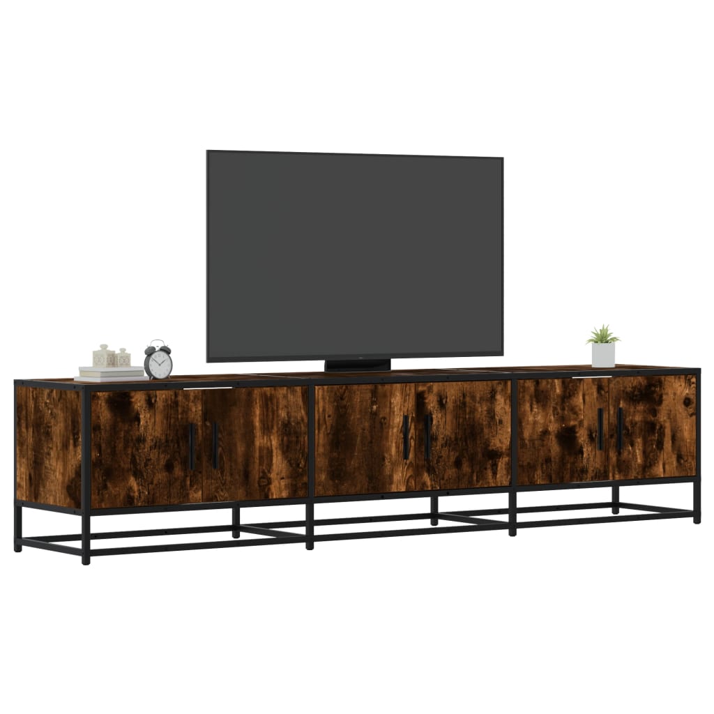 Tv Skříňka 150 X 35 X 41 Cm Kompozitní Dřevo A Kov