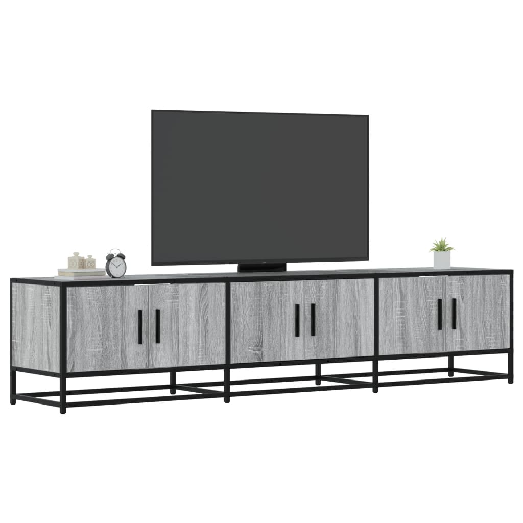 Tv Skříňka 150 X 35 X 41 Cm Kompozitní Dřevo A Kov