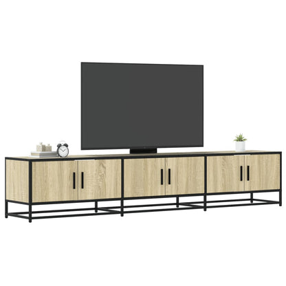Tv Skříňka 150 X 35 X 41 Cm Kompozitní Dřevo A Kov