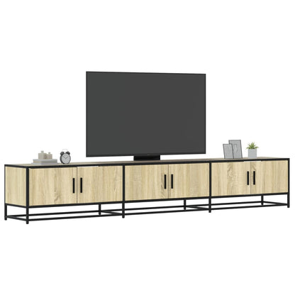 Tv Skříňka 150 X 35 X 41 Cm Kompozitní Dřevo A Kov