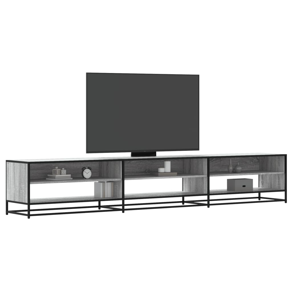 Tv Skříňka 180 X 40 X 46 Cm Kompozitní Dřevo