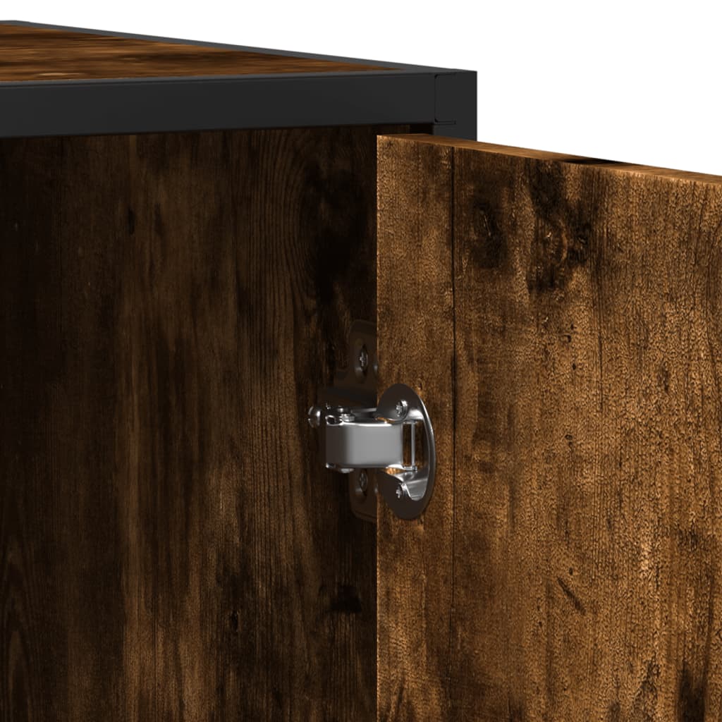 Příborník 92 X 35 X 76 Cm Kompozitní Dřevo