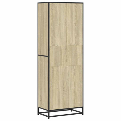 Knihovna 60 X 35 X 170,5 Cm Kompozitní Dřevo Dub Sonoma