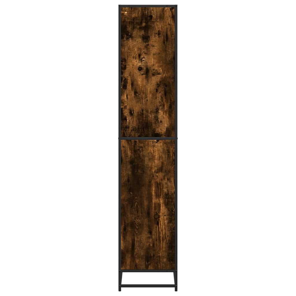 Knihovna 60 X 35 X 170,5 Cm Kompozitní Dřevo Kouřový Dub
