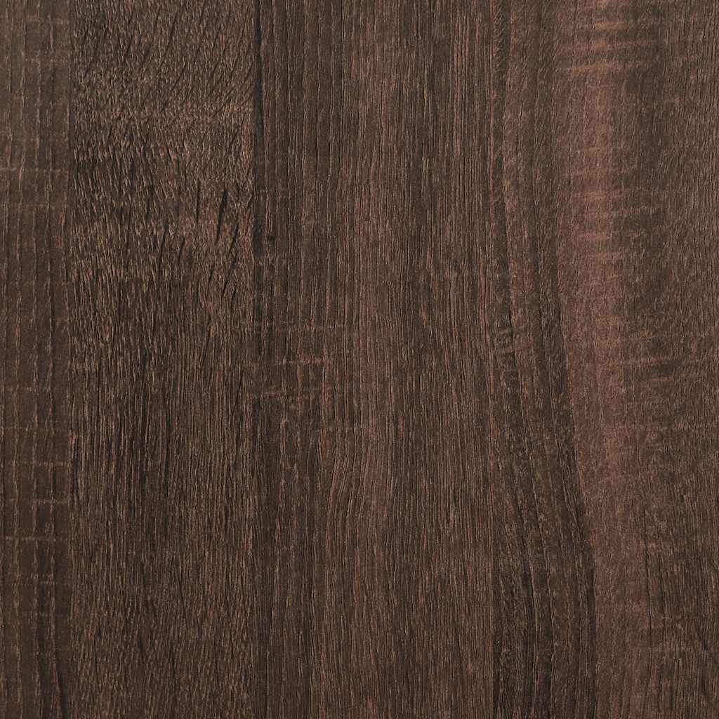 Knihovna 97,5 X 33 X 107,5 Cm Kompozitní Dřevo A Kov