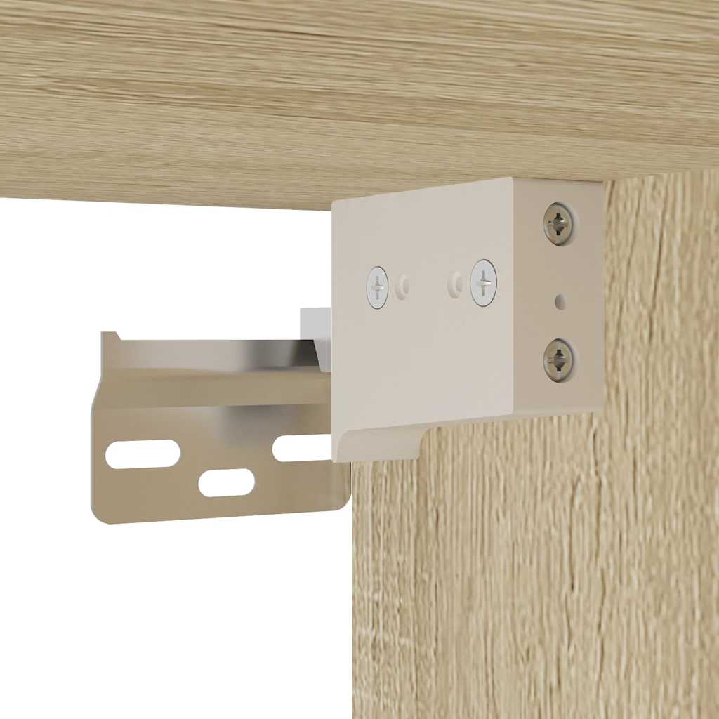 3Dílný Set Koupelnového Nábytku Kompozitní Dřevo