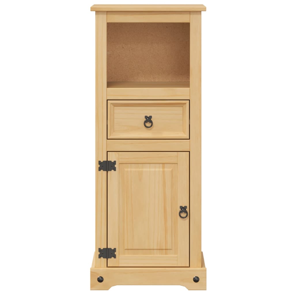 Koupelnová Skříňka Corona 45 X 33 X 110 Cm Masivní Borové Dřevo
