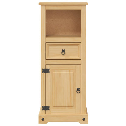 Koupelnová Skříňka Corona 45 X 33 X 110 Cm Masivní Borové Dřevo