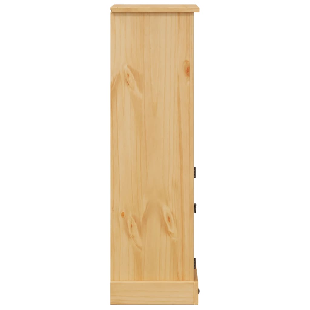 Koupelnová Skříňka Corona 45 X 33 X 110 Cm Masivní Borové Dřevo
