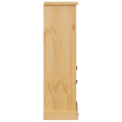 Koupelnová Skříňka Corona 45 X 33 X 110 Cm Masivní Borové Dřevo