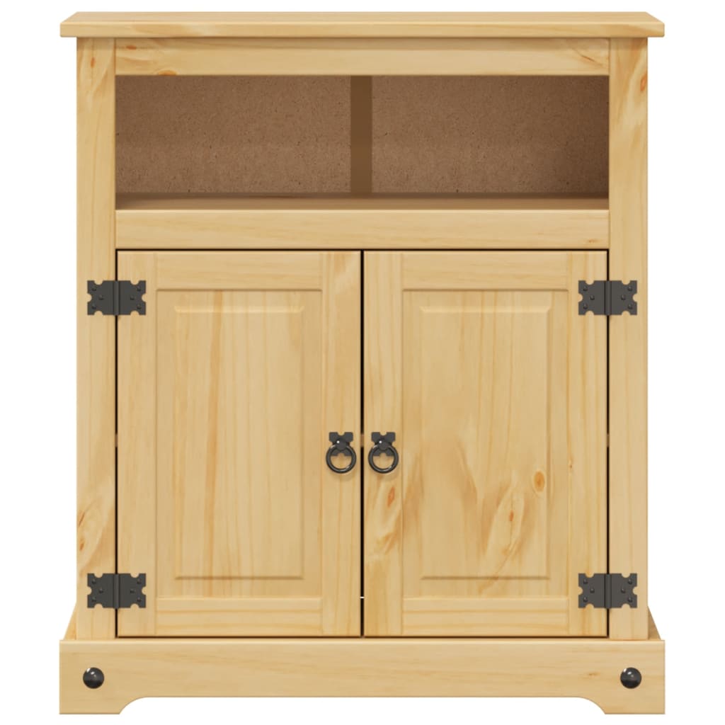 Koupelnová Skříňka Corona 70 X 33 X 80 Cm Masivní Borové Dřevo Dub Sonoma