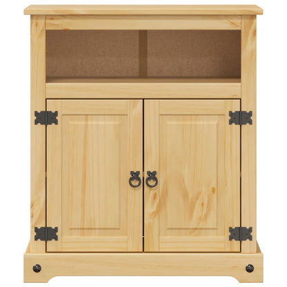 Koupelnová Skříňka Corona 70 X 33 X 80 Cm Masivní Borové Dřevo Dub Sonoma