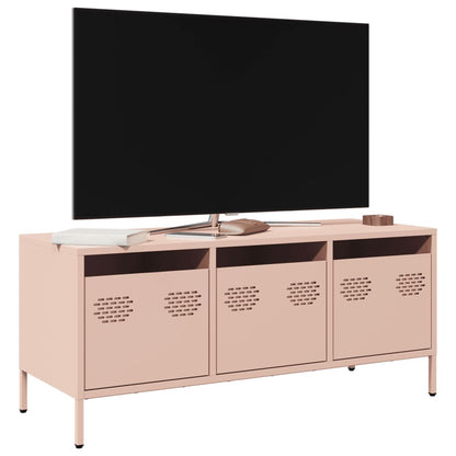 Tv Skříňka 68 X 39 X 43,5 Cm Ocel Válcovaná Za Studena