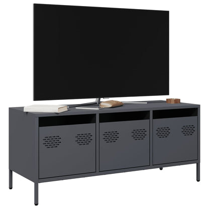 Tv Skříňka 68 X 39 X 43,5 Cm Ocel Válcovaná Za Studena