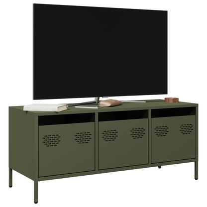 Tv Skříňka 68 X 39 X 43,5 Cm Ocel Válcovaná Za Studena