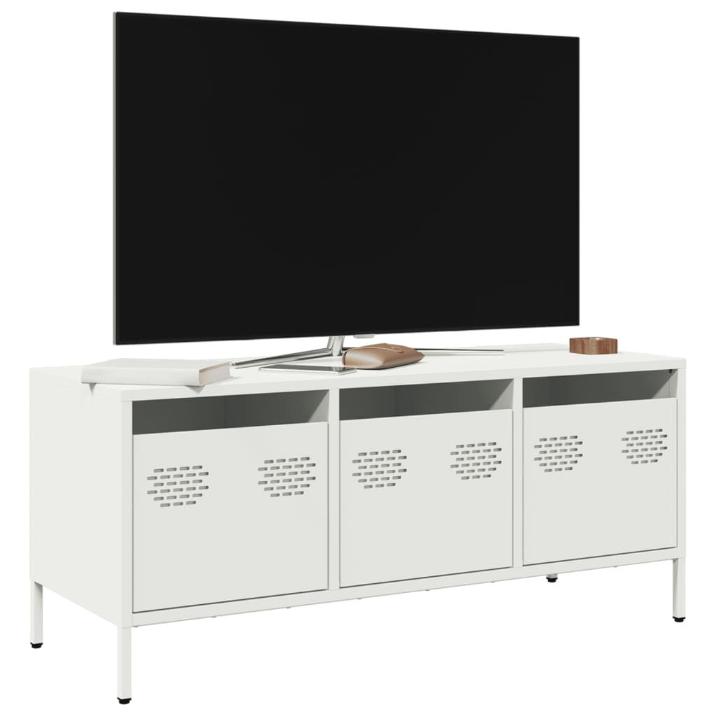 Tv Skříňka 68 X 39 X 43,5 Cm Ocel Válcovaná Za Studena