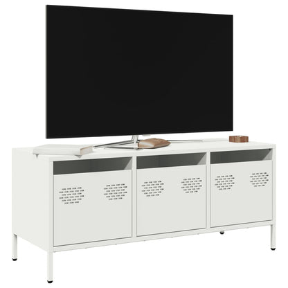 Tv Skříňka 68 X 39 X 43,5 Cm Ocel Válcovaná Za Studena
