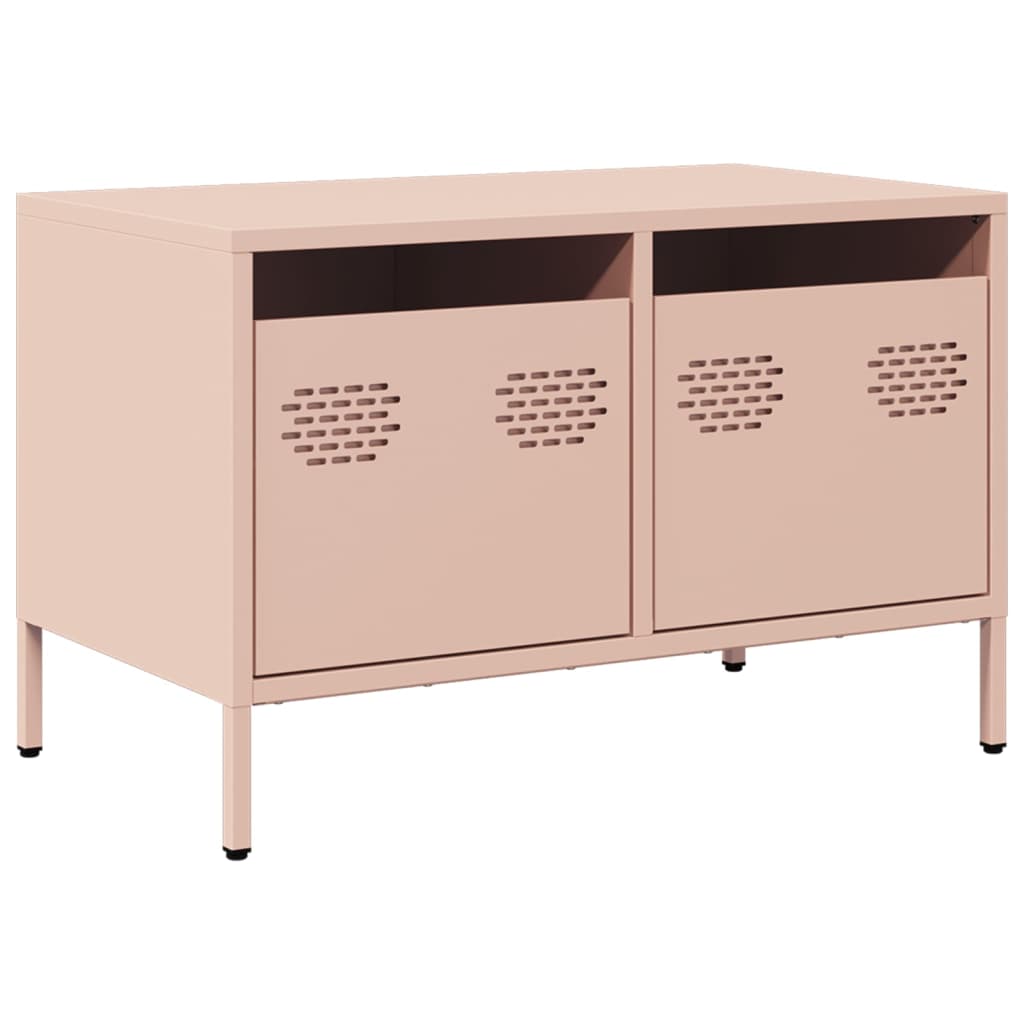 Tv Skříňka 68 X 39 X 43,5 Cm Ocel Válcovaná Za Studena